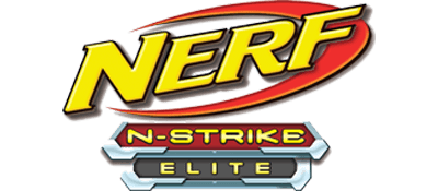 NERF N-Strike title screen for Wii